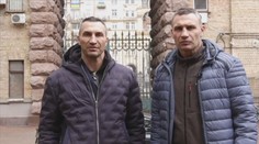 Do války se přidali i bratři Kličkové. Boxerští šampioni budou bránit Kyjev