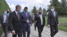 Premiéři V4 se sešli v Lednici. Jednali o rozdělování peněz z rozpočtu EU