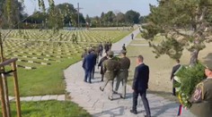VIDEO: V Terezíně proběhla tradiční pietní akce. Připomněla oběti nacistů