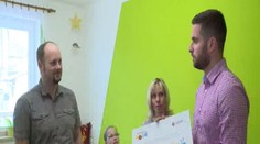 Malý Vládík trpí svalovou dystrofií. Dostal příspěvek na nový vozík