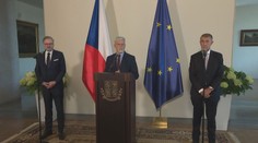 Jednání Pavla, Fialy a Babiše: Atmosféra byla kultivovaná, řešili zahraniční politiku