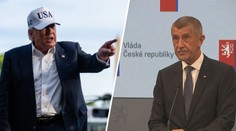 Šest zemí se může ocitnout na Trumpově černé listině. Je mezi nimi i Česko