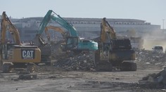 Pražské letiště uzavřelo hlavní dráhu a zahájilo největší stavební akci roku