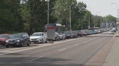 Dopravní peklo v Pardubicích. Provoz výrazně komplikuje řada uzavírek