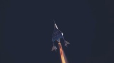 Virgin Galactic do vesmíru vyslala první komerční let. Cena vás překvapí
