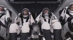 K ISS dorazila posádka soukromé mise Axiom Space, tvoří ji čtyři astronauti