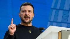 Ukrajina je připravena na jednání s Putinem. Zelenskyj stanovil podmínky