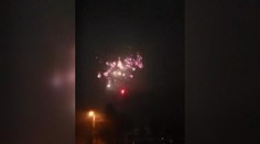 Silvestrovský Armagedon: Ohňostroj ve Vranově se vymkl kontrole! VIDEO
