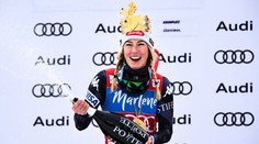 Shiffrinová zase vyhrála a už se těší do Špindlu, kde může dorovnat legendu