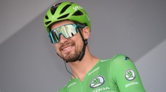 Frajer Sagan: Ve stoupání si našel čas na fanouška, ten šílel štěstím