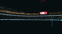 Wembley jako Karviná. Zápas ženské Ligy národů přerušil výpadek elektřiny