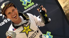 Úžasný kousek Podmola: Zdolal 12,5 metru, má stříbro z X-games!