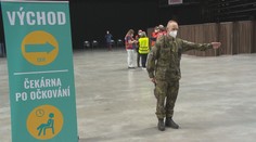 Národní očkovací centrum končí. V pátek tam vakcínu dostanou poslední lidé
