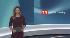 Polední Televizní noviny – pondělí 13. února