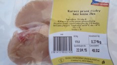 Pozor na tyto kuřecí řízky! Můžete onemocnět salmonelózou