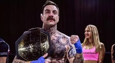 V ringu: Evropský šampion v boxu bez rukavic Hála o titulu a drsných bitkách