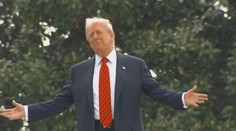 Přejmenuji ministerstvo obrany, prohlásil Trump. Nový název má ukázat moc a sílu