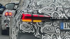 Špatně utajené prototypy. Novinky od Audi nachytané při testování v ulicích Prahy