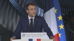 Francie posílí jadernou energetiku, oznámil Macron