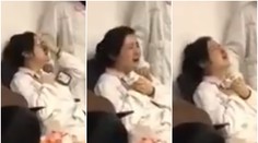 "Už to nezvládnu," pláče sestřička na videu. Kvůli koronaviru nesmí domů