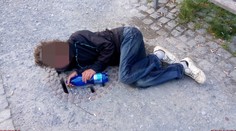 Žena v Plzni ležela pomočená na kanále, měla skoro 5 promile!