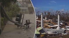 Tornáda, záplavy a výpadky proudu! Dorian se prohnal podél Severní Karolíny