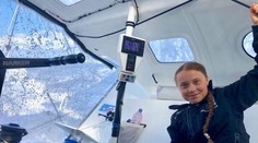Greta doplula do New Yorku! Kvůli boji za klima strávila 14 dní na moři