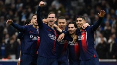 PSG i v oslabení porazilo Marseille. Rozhodly dva góly z brejků