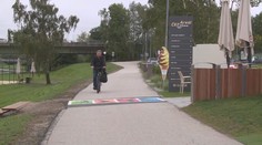 V Českých Budějovicích zavedli opatření na cyklostezce. Lidé jsou ale proti