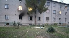 Exploze v Ostravě: Vybouchla varna pervitinu, v bytě byli 3 lidé