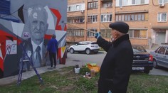 Podobizny válečných hrdinů se objevují po celém Rusku