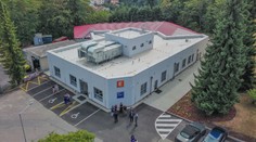 Nové infekční oddělení v Táboře: Pacienti se do moderní budovy přestěhují v září
