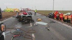 Totální masakr na Mostecku: Muž autem smetl celou svou rodinu