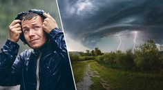 Nejdrsnější bude odpoledne. ČHMÚ popsal, jak se bouřky přeženou Českem