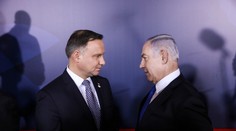 Údajný výrok izraelského premiéra pobouřil Polsko, hrozí odveta