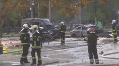 Při útoku na Kyjev zemřeli tři lidé. Mají to na svědomí ruské drony, tvrdí Ukrajina