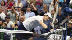 Záhadný gong! Murray seřval rozhodčí, pak na US Open skončil