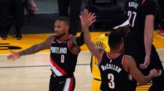 Další porážku Lakers dirigoval Lillard! Skvělý Jokič zařídil výhru Denveru