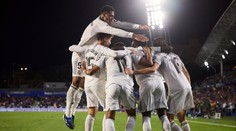 Real se na výhru proti Getafe natrápil. Soupeř dohrával v devíti hráčích