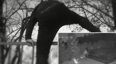 Místo francouzského okna mříže? Gang zlodějů policii stále uniká