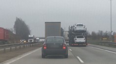 Ve Švýcarsku zahynula česká řidička. Během jízdy ji měl zasáhnout kámen