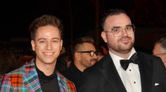 Milan Peroutka chce mít s partnerem děti. Na vánočním koncertu zářili štěstím