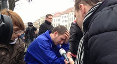 Bývalý přítel zavražděné Petry Patrik: Násilník a rváč, kterému pomohla Klausova amnestie
