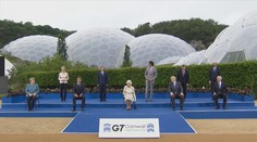 Lídři G7 se shodli na prevenci proti pandemiím, Biden varoval před Čínou