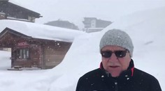 VIDEO: Klause uvěznila v Tyrolsku sněhová kalamita! Tohle vzkazuje
