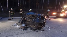 Smrt na D1. Kamion smetl auto, které zastavilo kvůli poruše