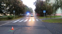 Tragická nehoda na jihu Čech. Auto srazilo chodce, v nemocnici zemřel