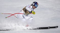 Fantom na lyžích. Ledecká dojela v dalším sjezdu v Crans-Montaně druhá