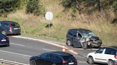 Hromadné nehody ucpaly tři české dálnice. Srazilo se při nich hned 15 aut