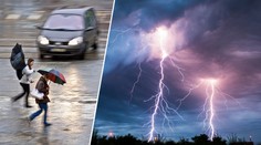 Na část Česka se ženou silné bouřky, meteorologové vydali výstrahu. MAPA
